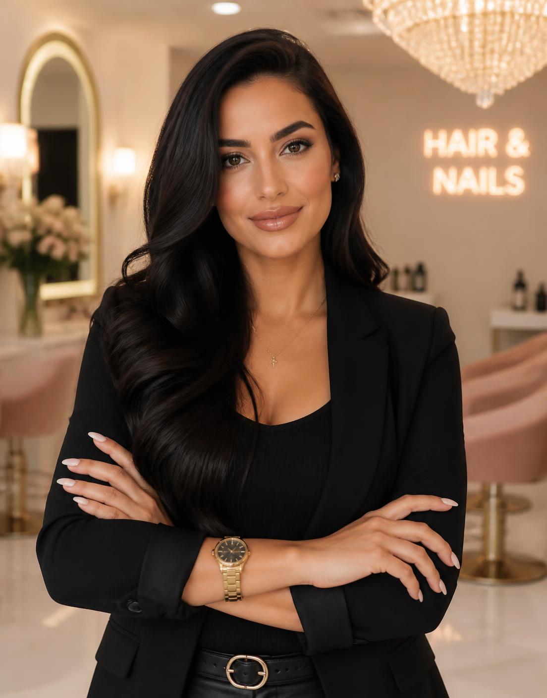 Emmie Louise Cosgrove, owner of Emmie Hair and Nails Ltd